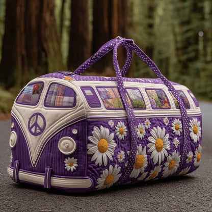 This unique boho‑van design was inspired by my daughter