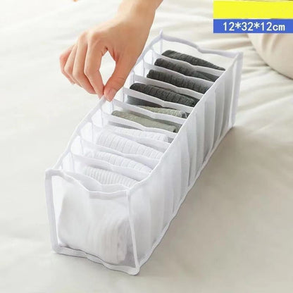 🔥 Wardrobe Clothes Organizer