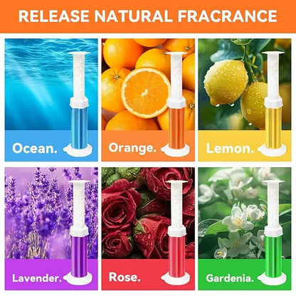 🔥Toilet Gel Stamp Box  Deodorizing Bathroom Freshener