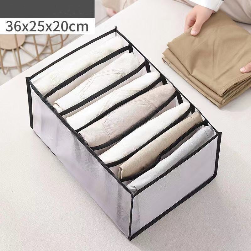 🔥 Wardrobe Clothes Organizer