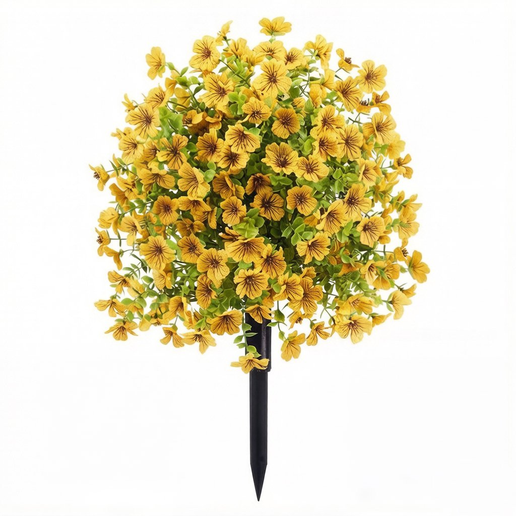 🌱Outdoor/Indoor UV Resistant & Waterproof Artificial Flower Decor