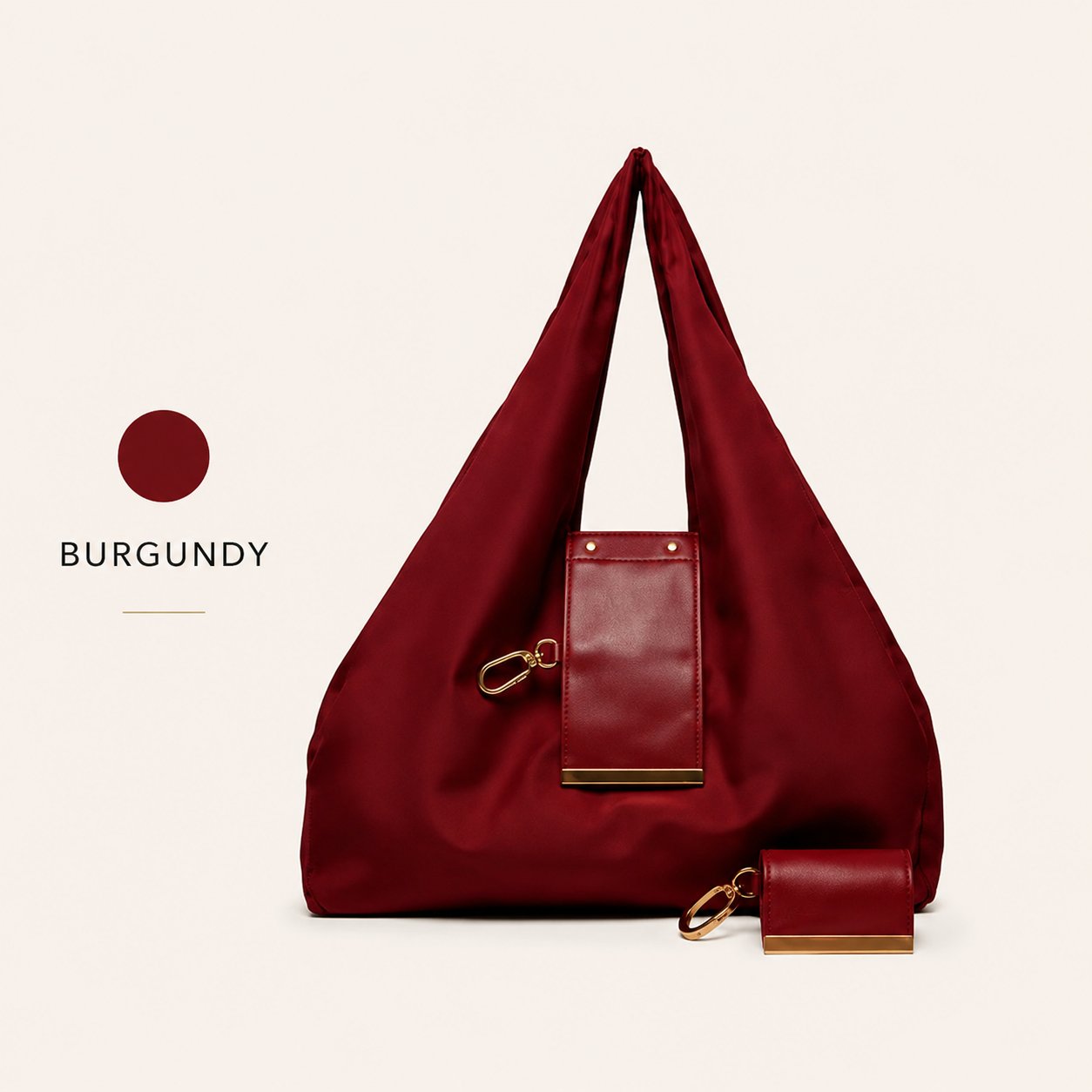 Transformable Bag – Stylish Vegan Leather Tote