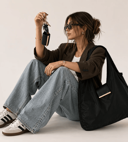 Transformable Bag – Stylish Vegan Leather Tote