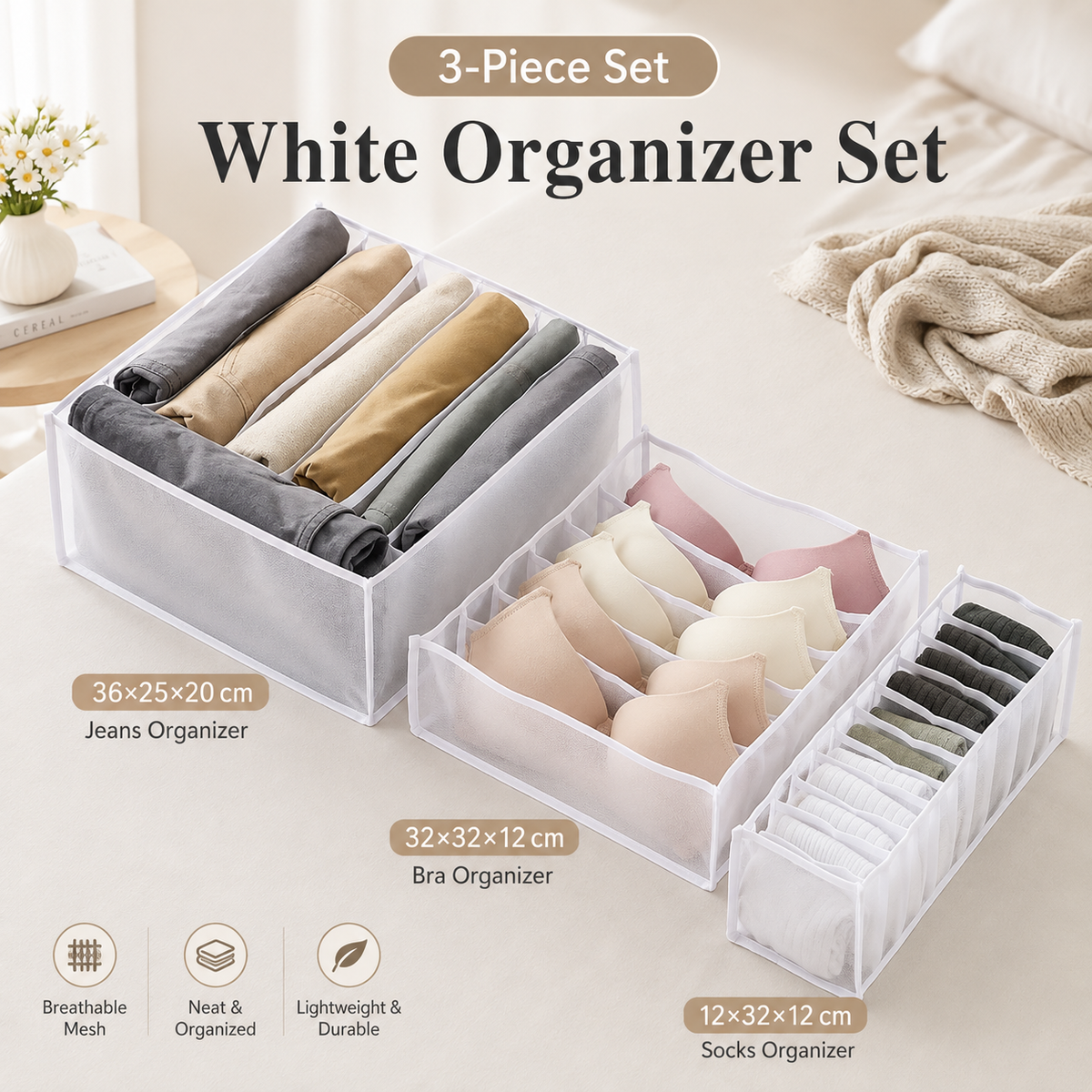 🔥 Wardrobe Clothes Organizer