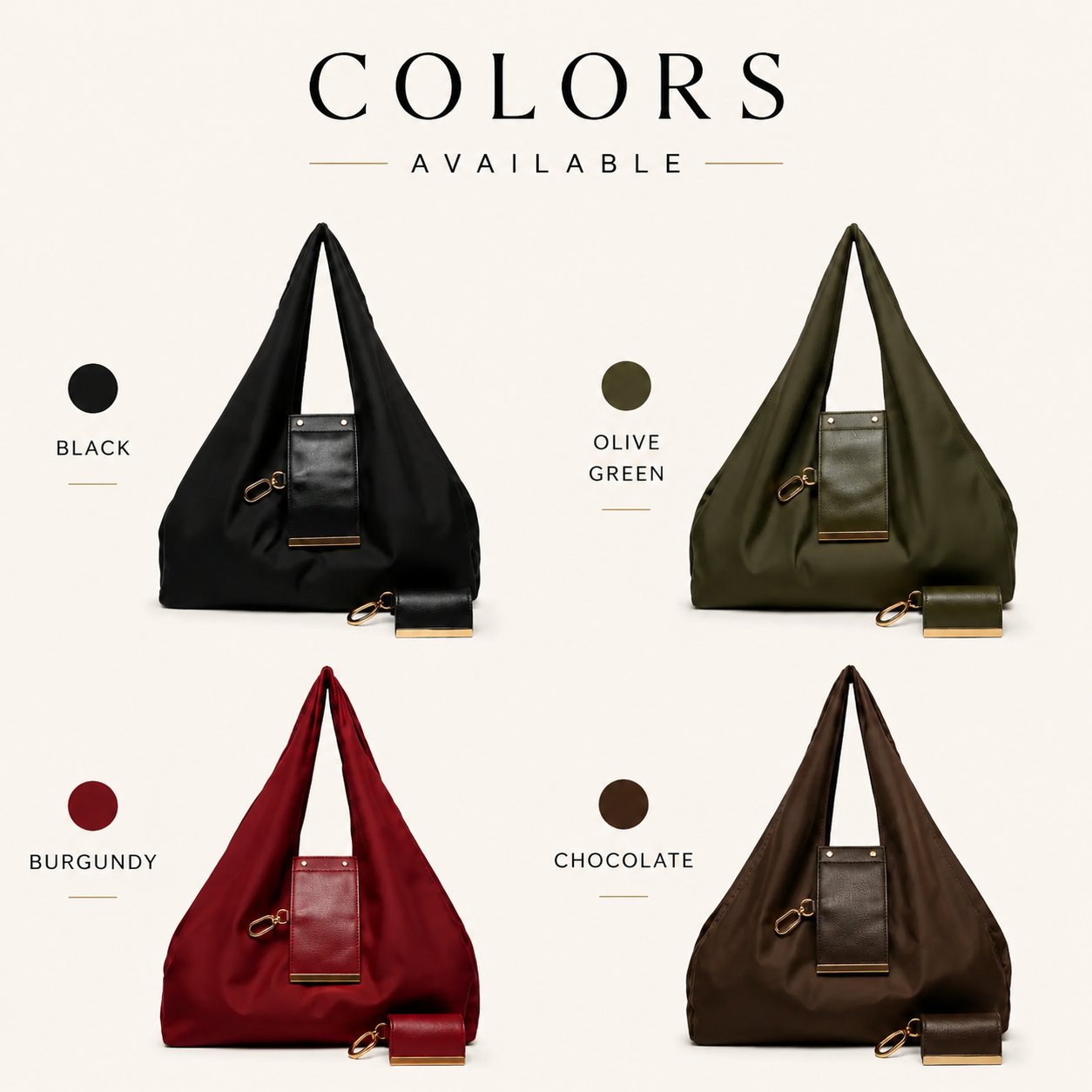 Transformable Bag – Stylish Vegan Leather Tote