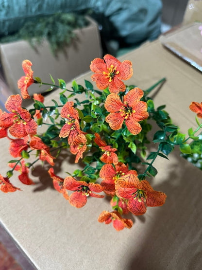 🌱Outdoor/Indoor UV Resistant & Waterproof Artificial Flower Decor
