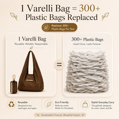 Transformable Bag – Stylish Vegan Leather Tote
