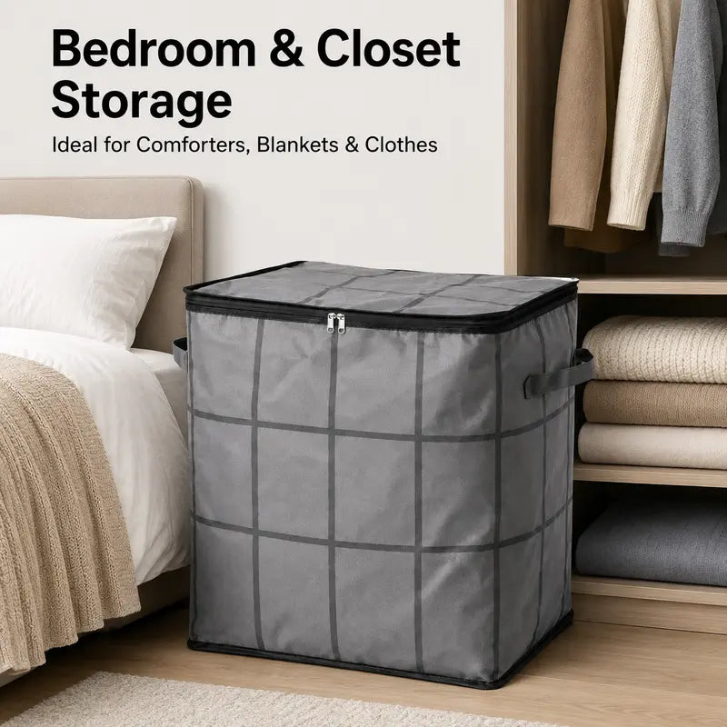 🔥Limited-Time Discount🔥Extra Large Foldable Storage Bag with Reinforced Handles