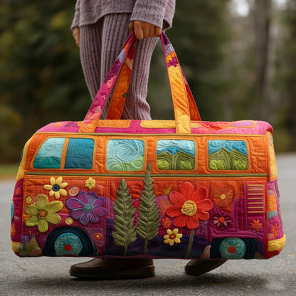 This unique boho‑van design was inspired by my daughter
