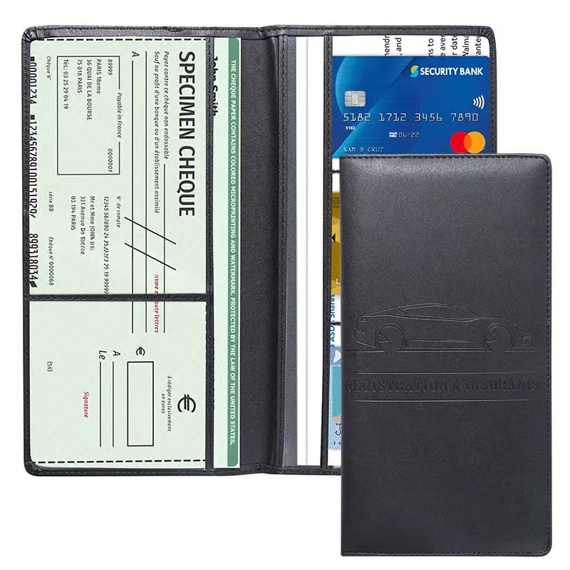 ✨Car Registration & Insurance Card Holder