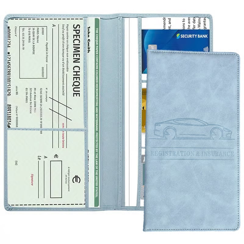 ✨Car Registration & Insurance Card Holder