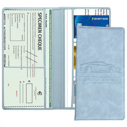✨Car Registration & Insurance Card Holder