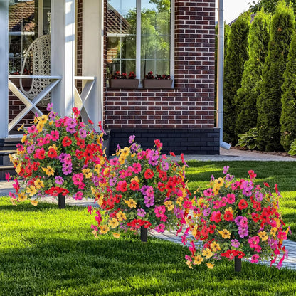 🌱Outdoor/Indoor UV Resistant & Waterproof Artificial Flower Decor