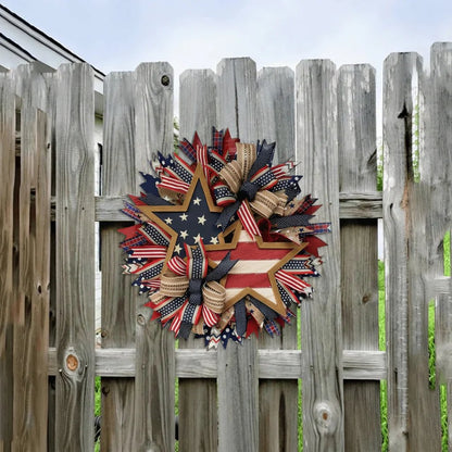 🔥Honor the Journey: The Hand-Crafted 250th Anniversary Tribute Wreath