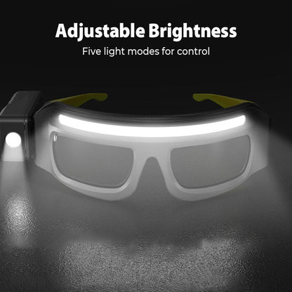 🔥Hands-Free LED Work Light Glasses--The best gift for him