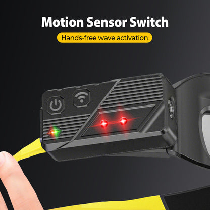 🔥Hands-Free LED Work Light Glasses--The best gift for him