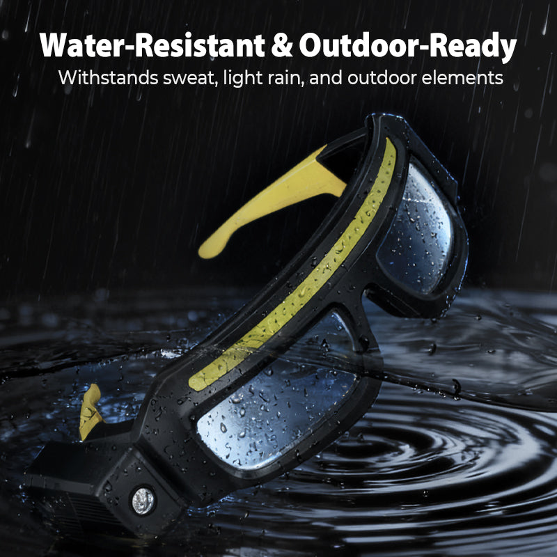 🔥Hands-Free LED Work Light Glasses--The best gift for him