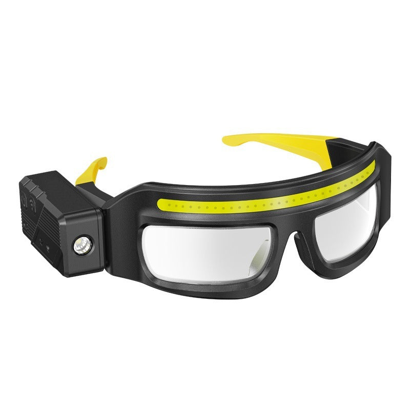 🔥Hands-Free LED Work Light Glasses--The best gift for him
