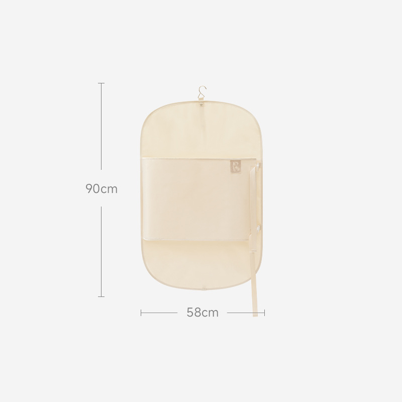 👚🛡️Dust-Proof Compression Clothing Cover for Wardrobes