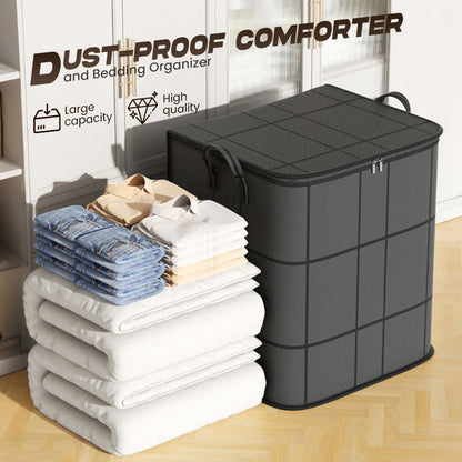 🗄️Dust-Proof Comforter and Bedding Organizer