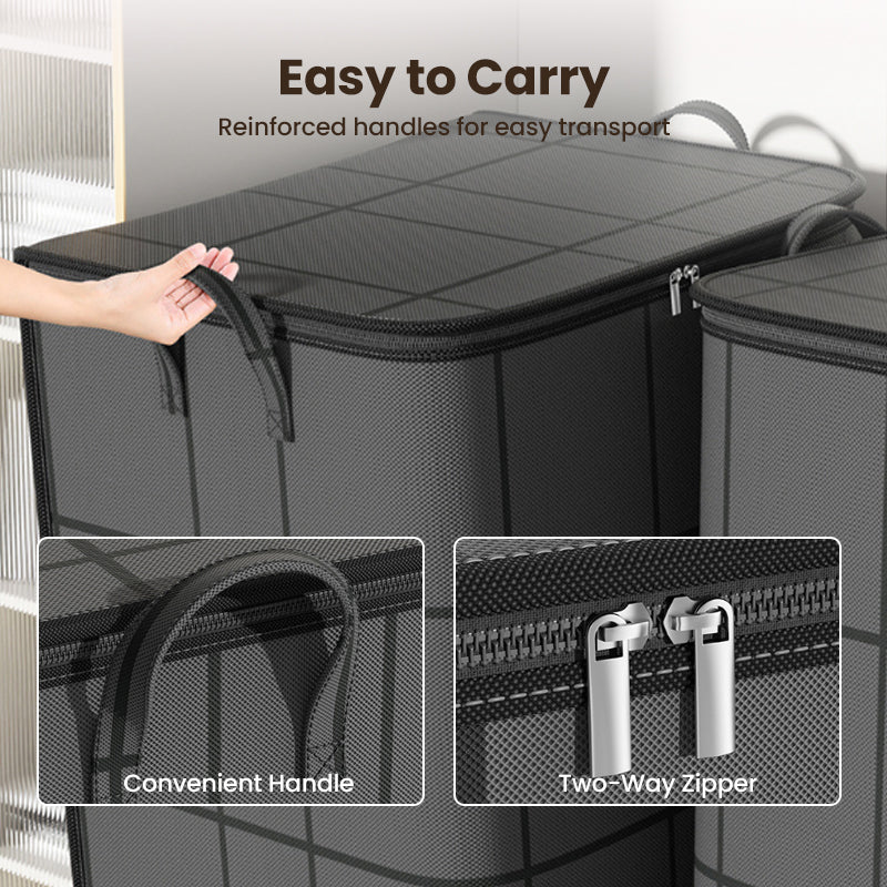 🗄️Dust-Proof Comforter and Bedding Organizer