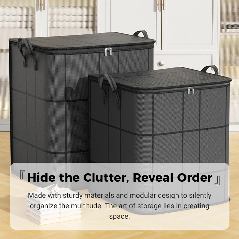 🗄️Dust-Proof Comforter and Bedding Organizer