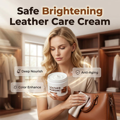 Deep Nourishing Leather Nursing Cream