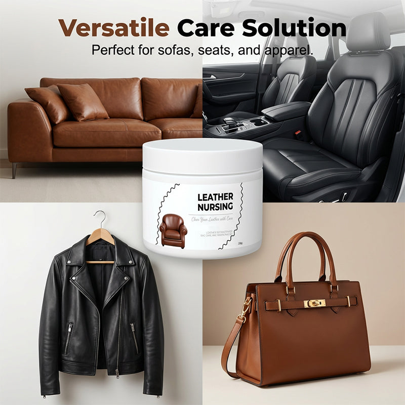 Deep Nourishing Leather Nursing Cream