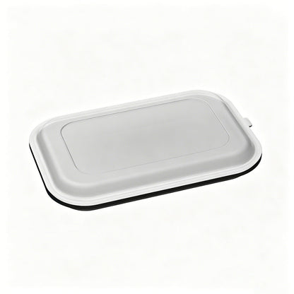 🍱✨ Portable Food Grade Silicone Lunch Box ! BPA-free, leak-proof, foldable – perfect for work, travel & picnics. 🔥💪