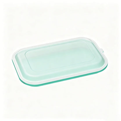 🍱✨ Portable Food Grade Silicone Lunch Box ! BPA-free, leak-proof, foldable – perfect for work, travel & picnics. 🔥💪