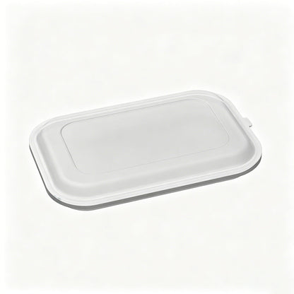 🍱✨ Portable Food Grade Silicone Lunch Box ! BPA-free, leak-proof, foldable – perfect for work, travel & picnics. 🔥💪