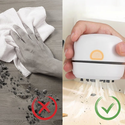 ⏰Portable Mini Desk Vacuum Cleaner