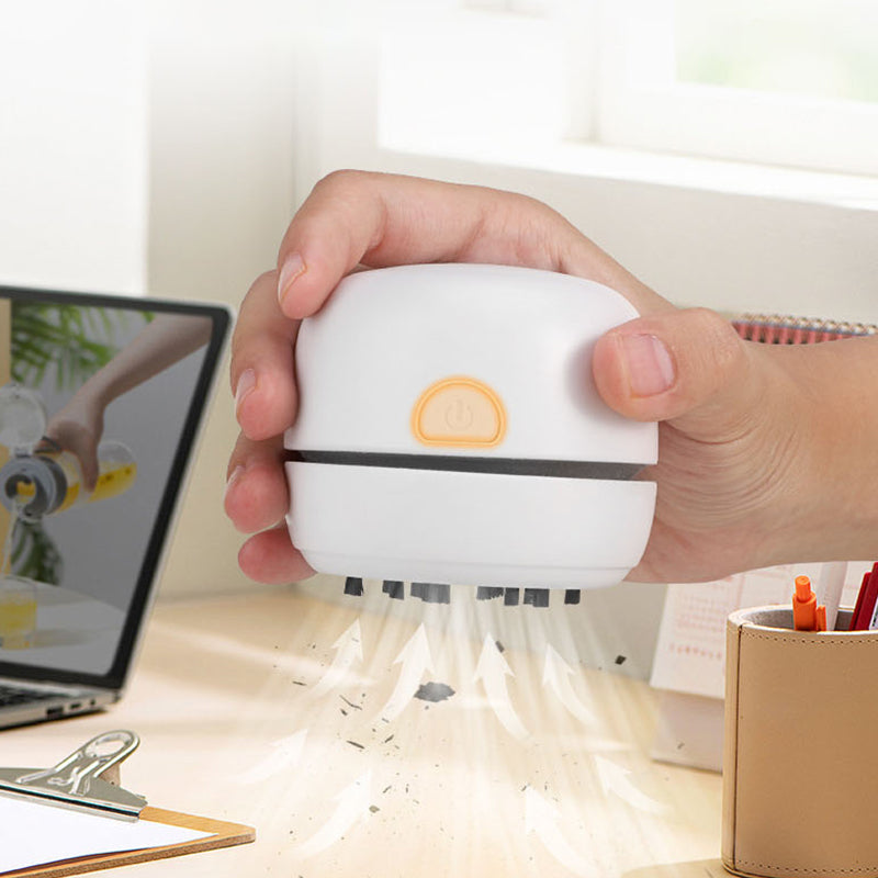⏰Portable Mini Desk Vacuum Cleaner