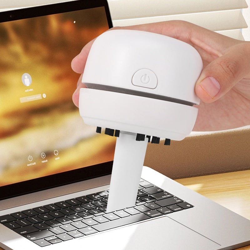 ⏰Portable Mini Desk Vacuum Cleaner
