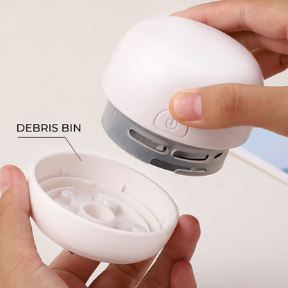 ⏰Portable Mini Desk Vacuum Cleaner